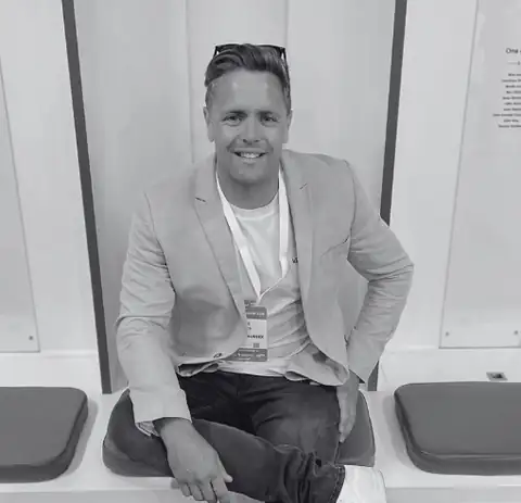 Portrait of Chris Burns