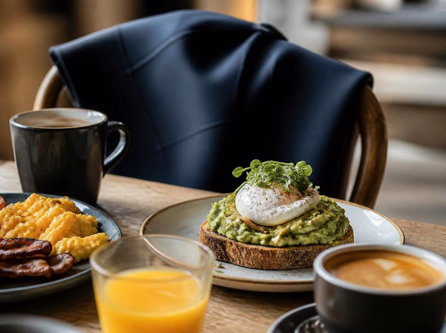 Post-session breakfast